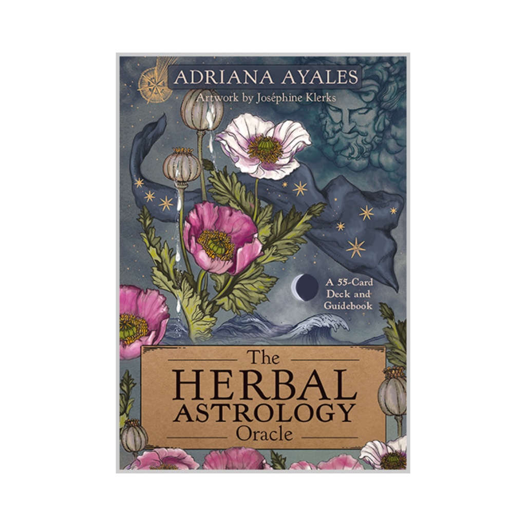 The Herbal Astrology Oracle: A 55-Card Deck and Guidebook