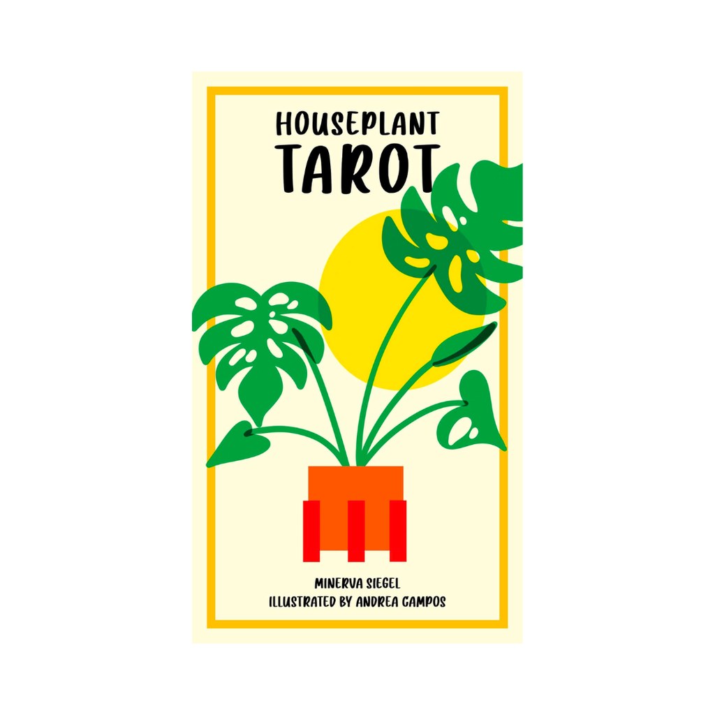 Houseplant Tarot: A 78-Card Deck of Adorable Plants and Succulents for Magical Guidance