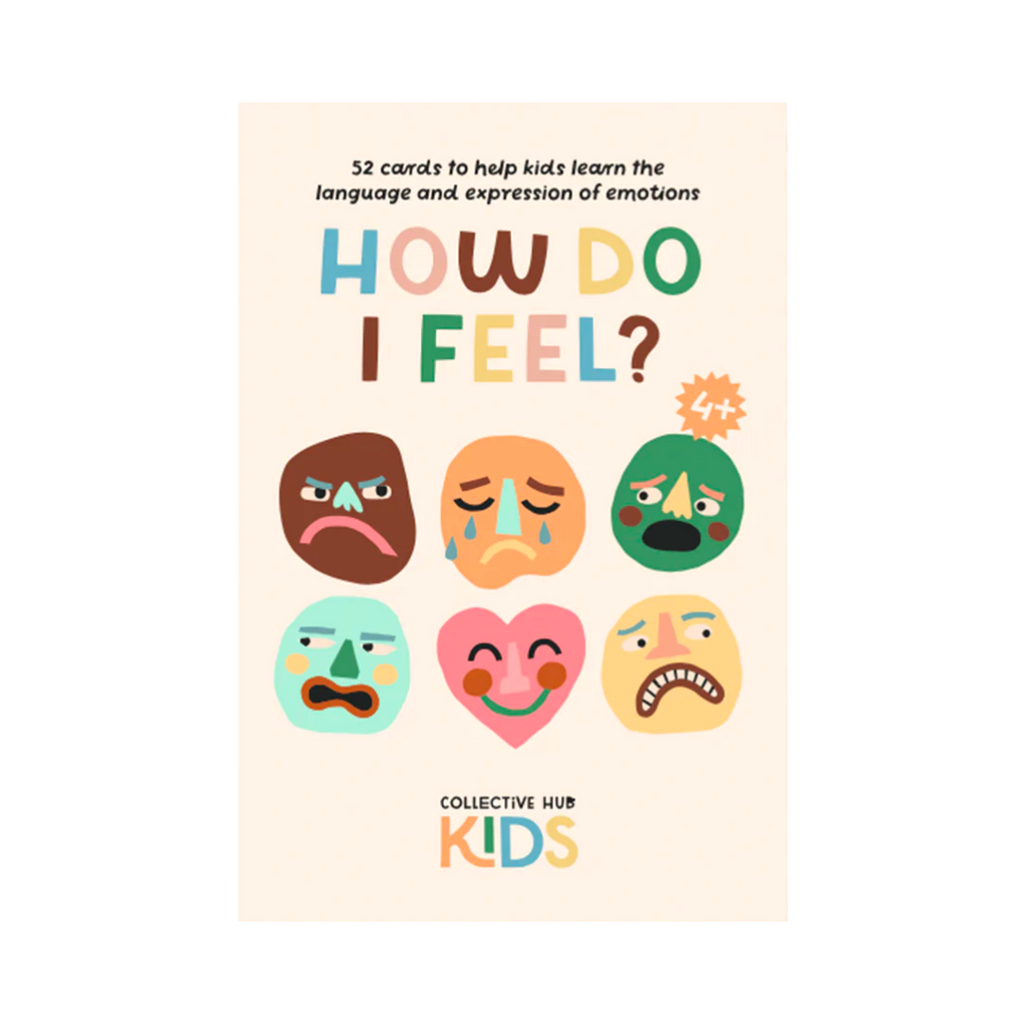 How Do I Feel?: 52 Cards to Help Kids Learn Language and Expression of Emotions