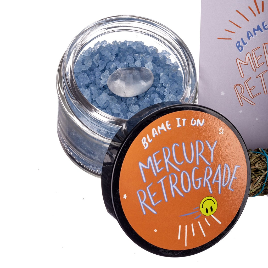 Our Satellite Hearts // Mercury Retrograde Bath Salts | General
