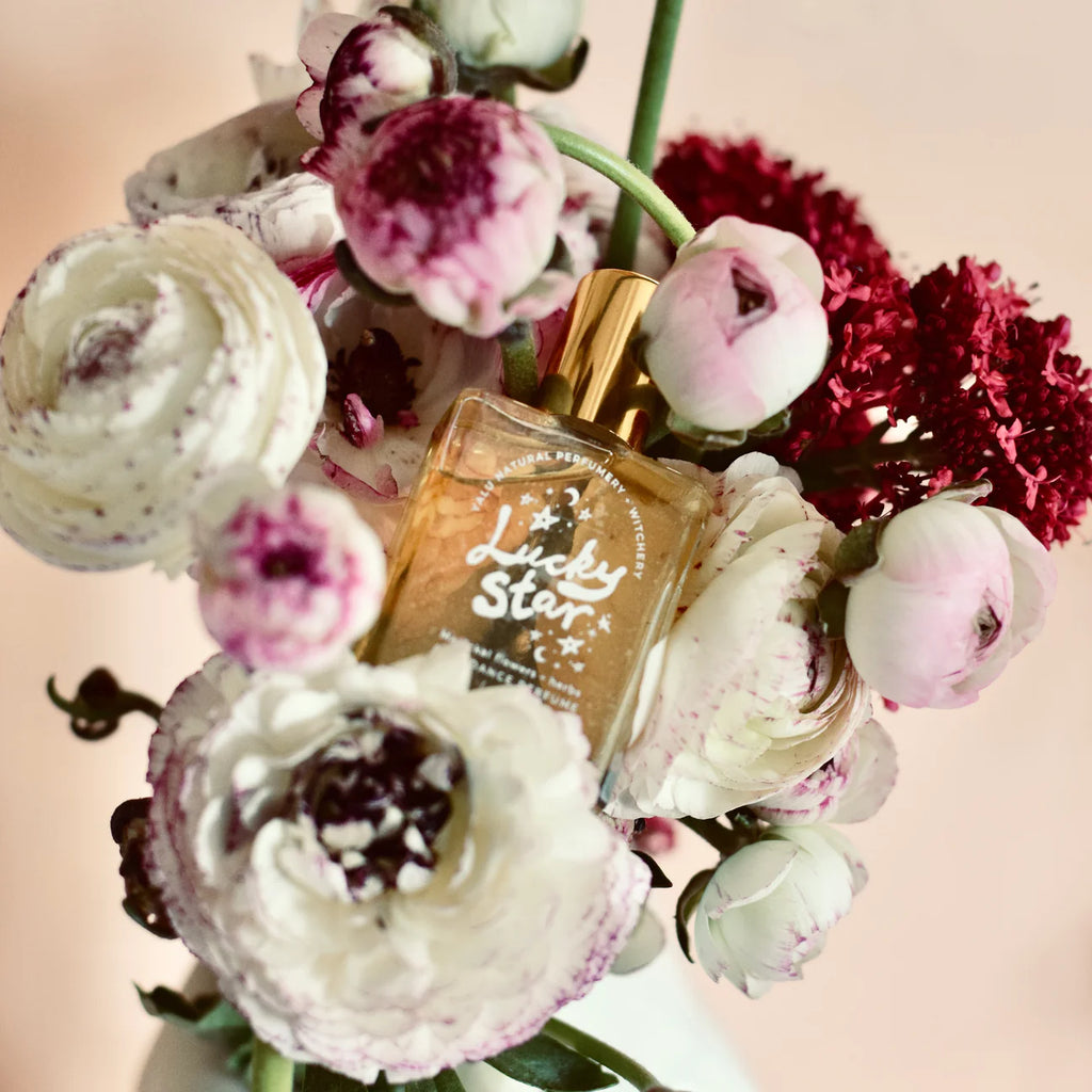 Yalu Perfumery + Witchery // Lucky Stars Abundance Oil - 15ml