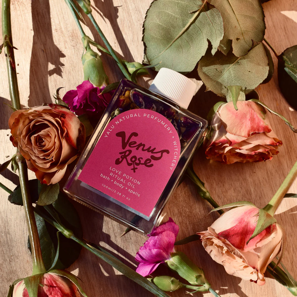 Yalu Perfumery + Witchery // Venus Rose Love Potion Oil - 100ml