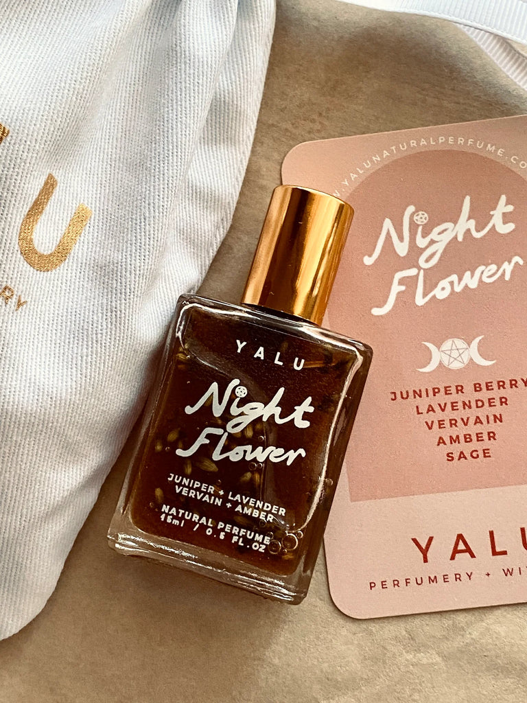 Yalu Perfumery + Witchery // Night Flower Perfume Oil - 15ml