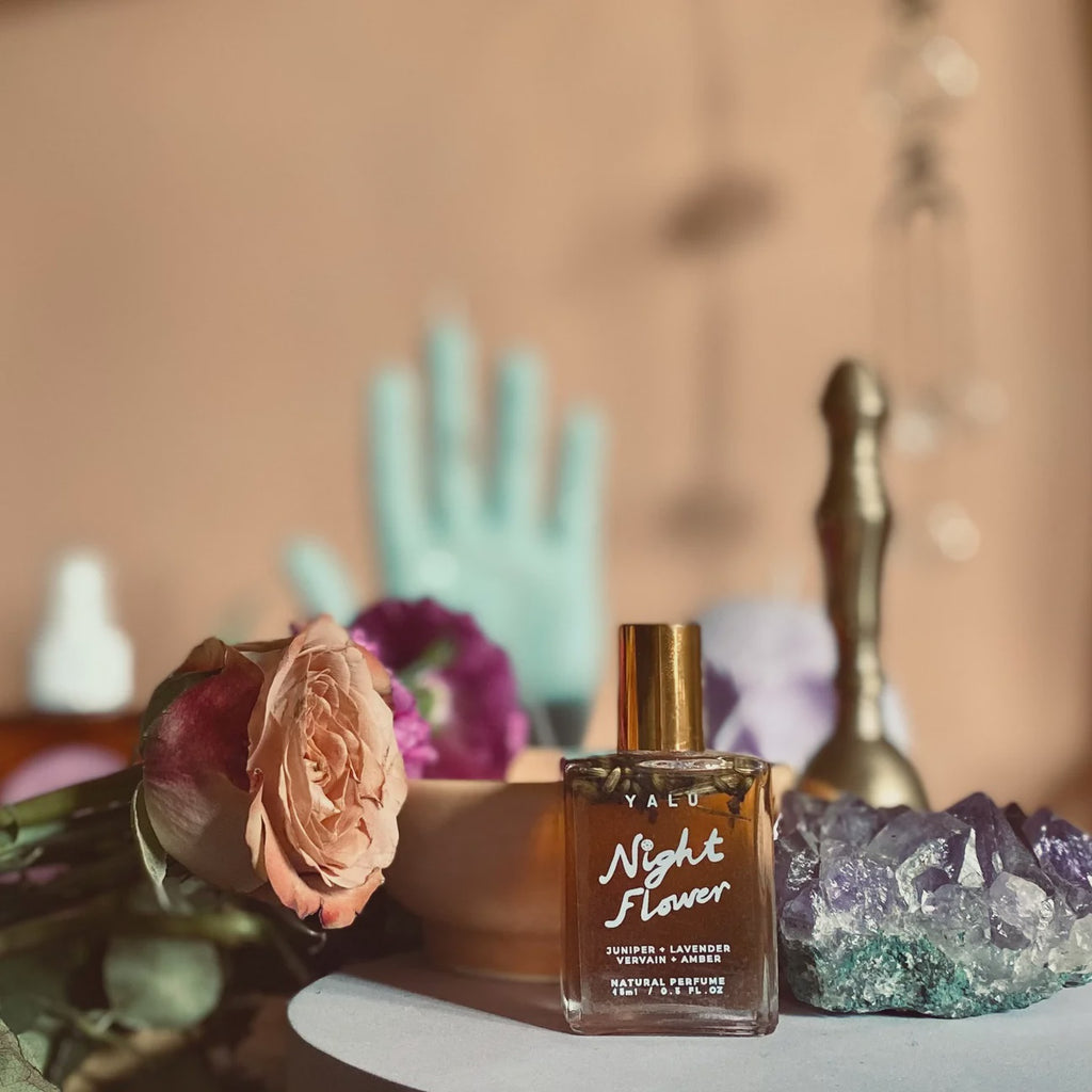 Yalu Perfumery + Witchery // Night Flower Perfume Oil - 15ml