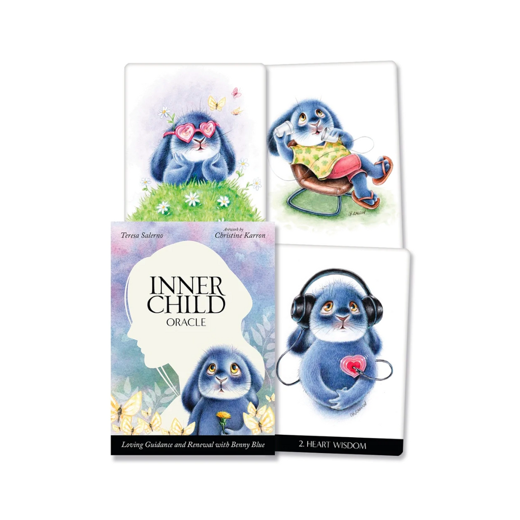 Inner Child Oracle: Loving Guidance and Renewal with Benny Blue