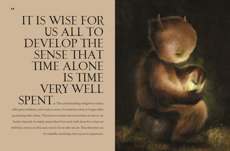 Into The Lonely Woods Gift Book: Transforming Loneliness Into A Quest Of The Soul
