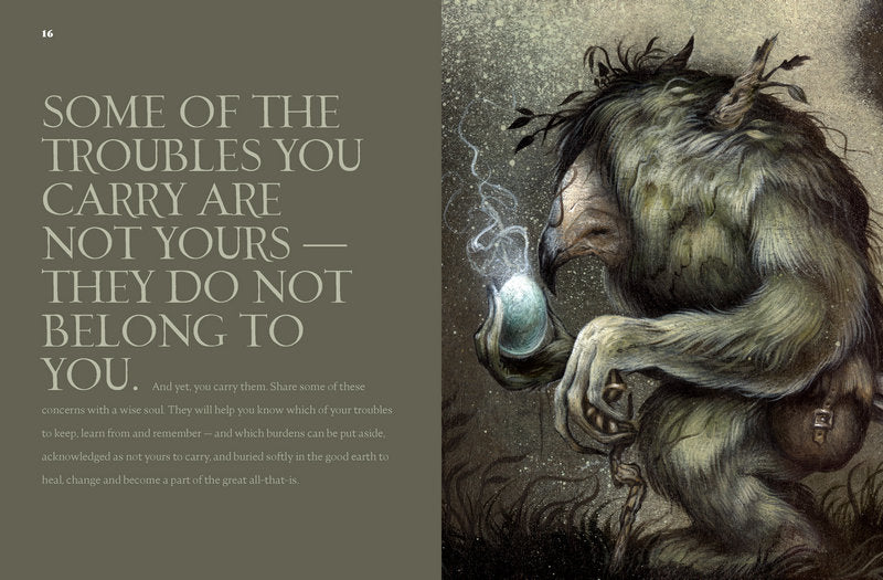 Into The Lonely Woods Gift Book: Transforming Loneliness Into A Quest Of The Soul