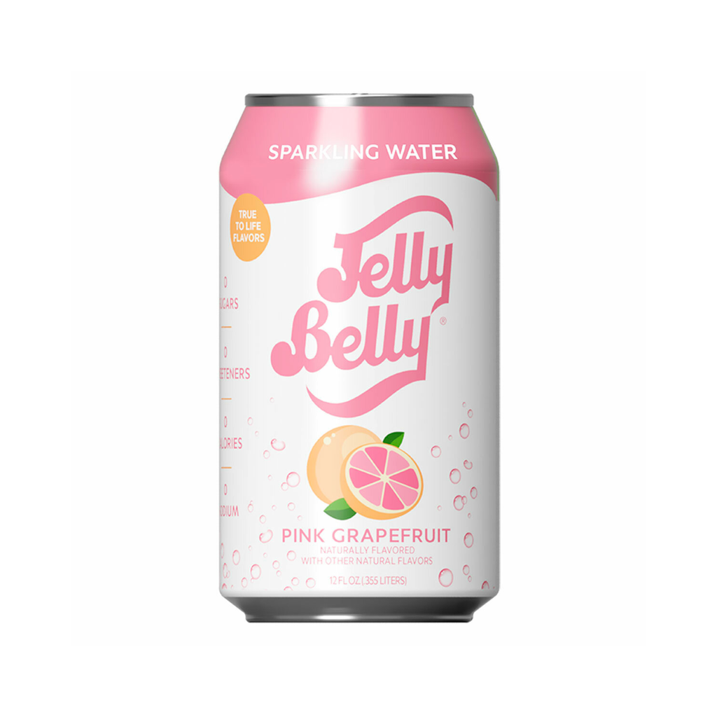 Jelly Belly Sparkling Water // Pink Grapefruit