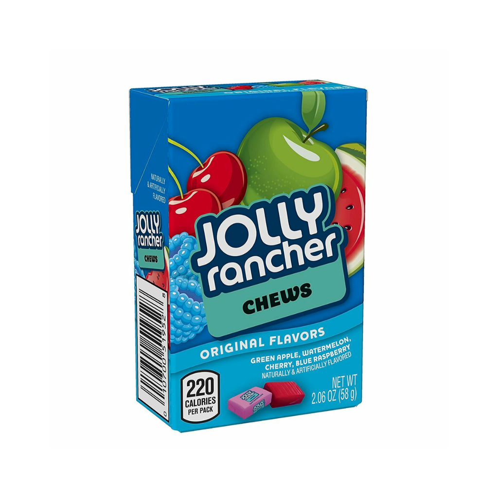Jolly Rancher Chews Box 58g
