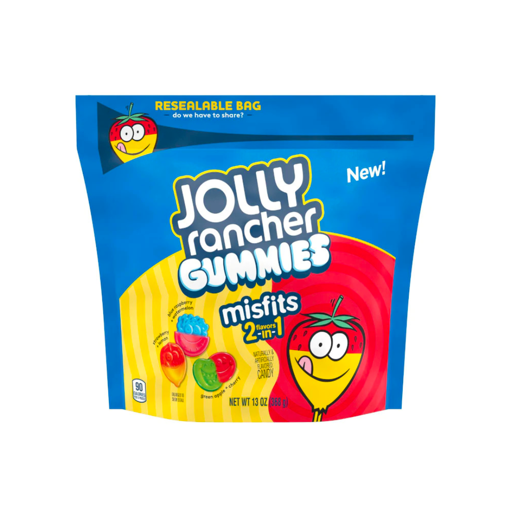 Jolly Rancher // Misfits 2 in 1 Gummies 368g