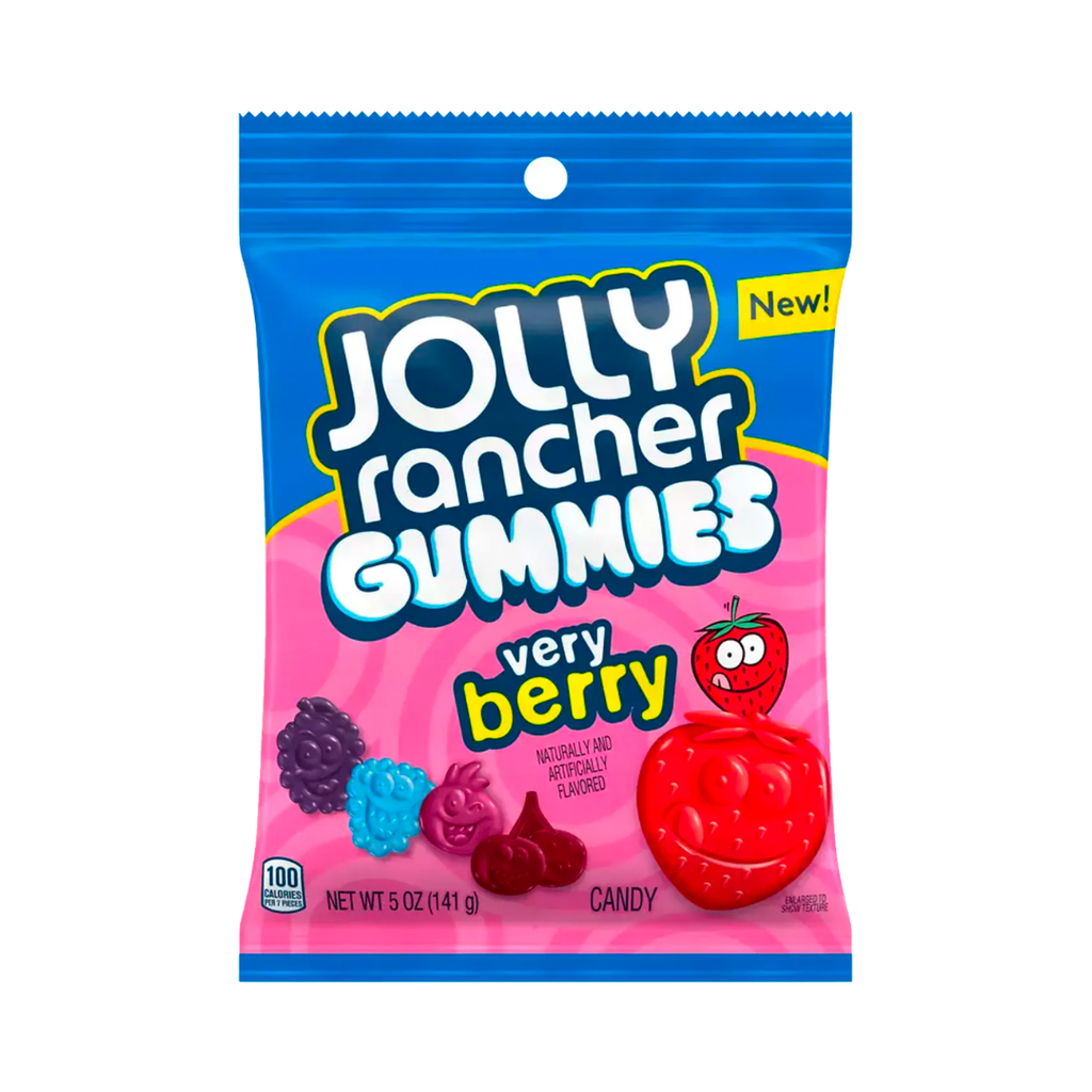 Jolly Rancher // Gummies - Very Berry 141g | Confectionery
