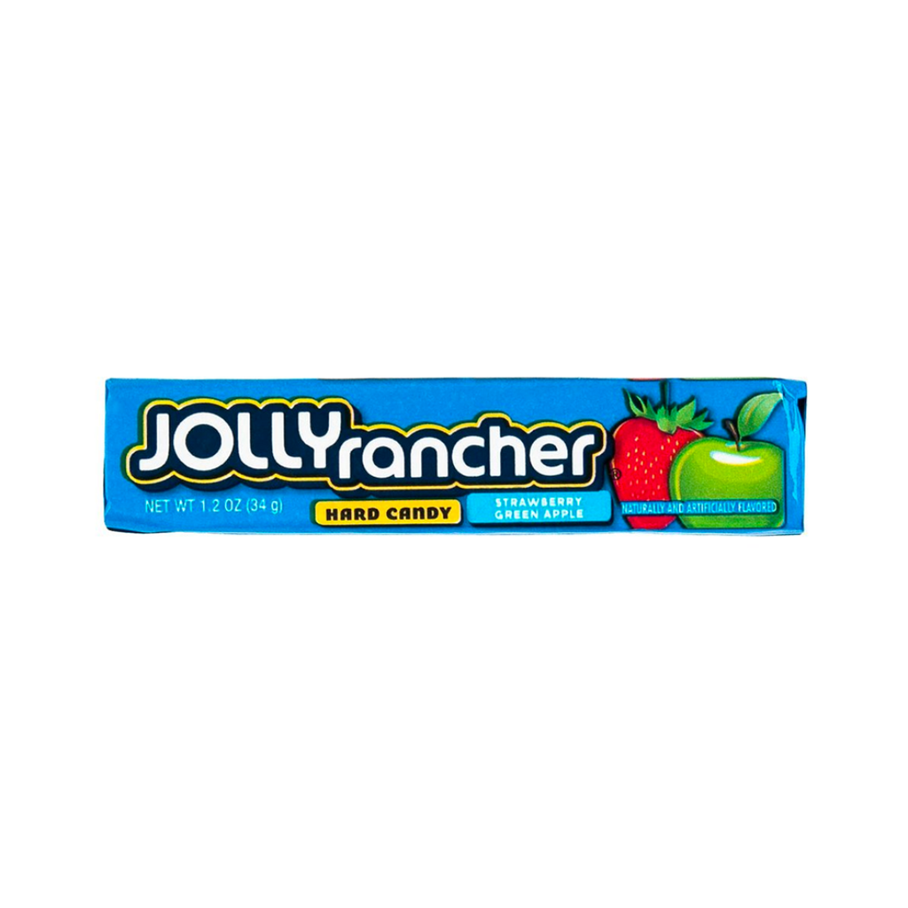 Jolly Rancher Hard Candy - Strawberry/Green Apple 34g