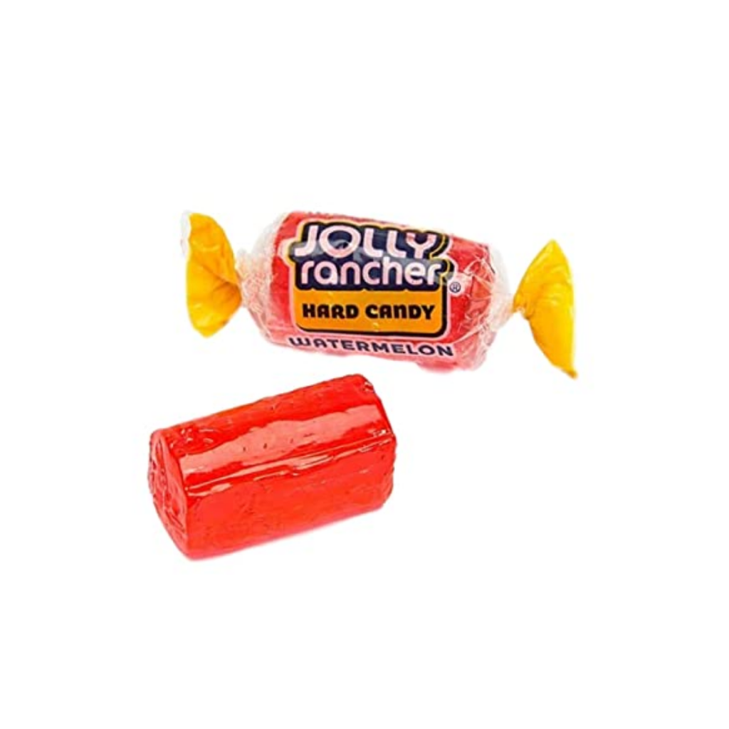 Jolly Rancher // Hard Candy Twists - Watermelon | Confectionery