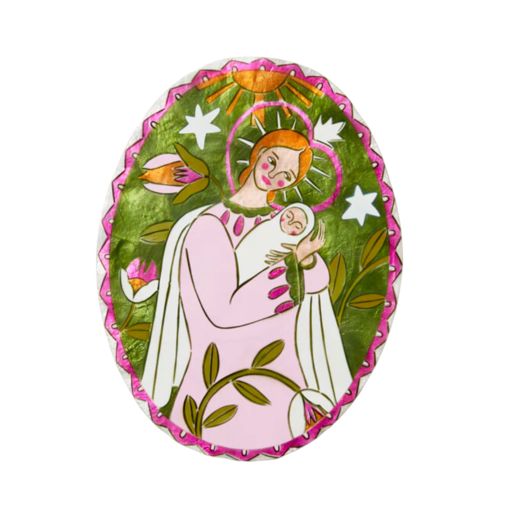 Jones & Co // Gardienne Bebe Green Wall Art