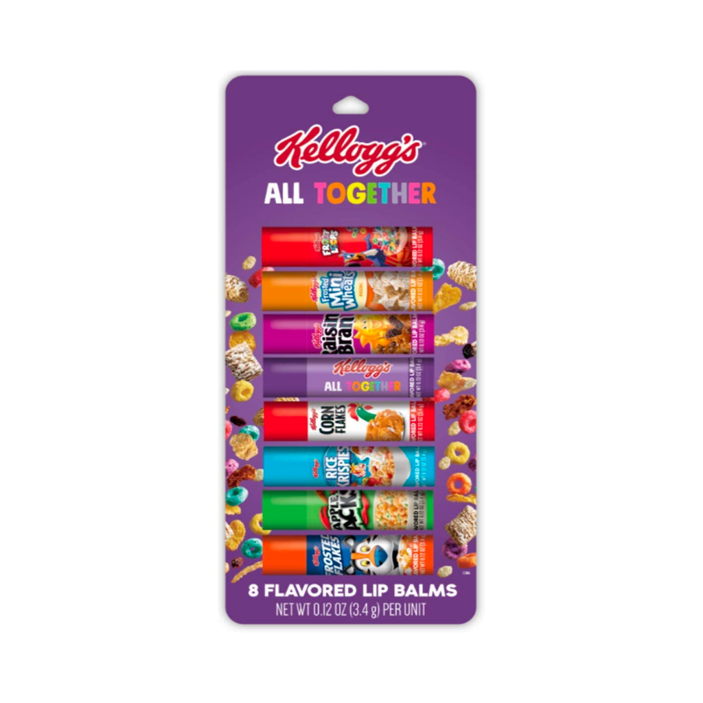 Candy Flavoured Lip Balm // Kelloggs Cereal Pack - 8 Pack