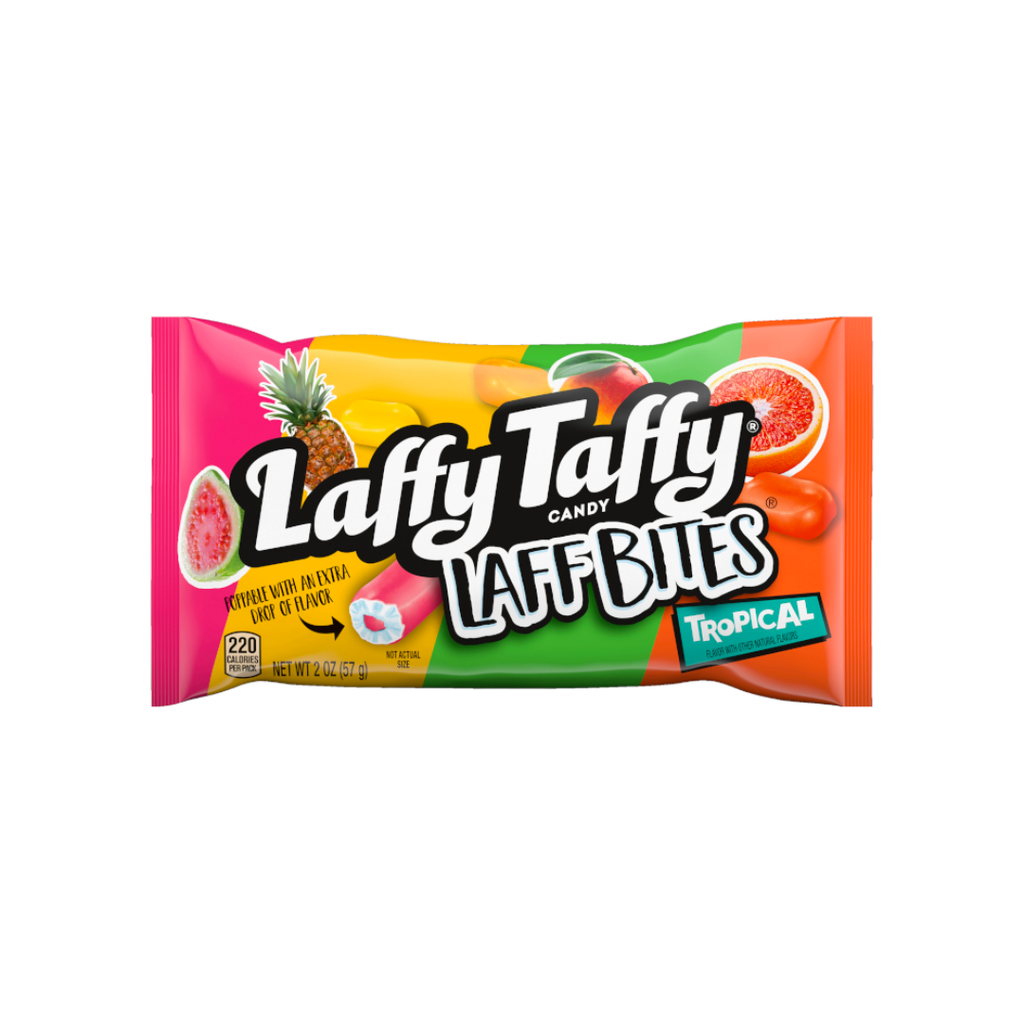 Laffy Taffy Laff Bites 57g - Tropical