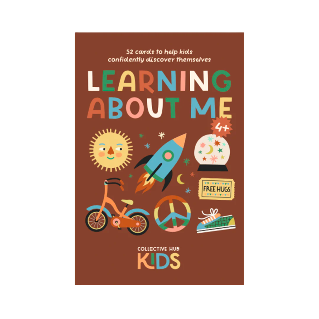 Learning About Me: 52 Cards to Help Kids Confidently Discover Themselves
