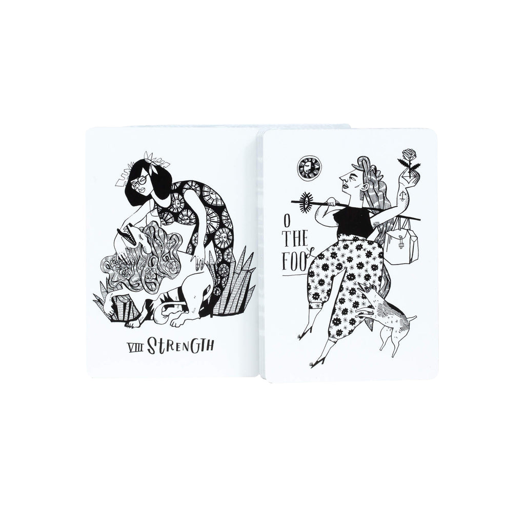 Many Queens Tarot Deck | Cards