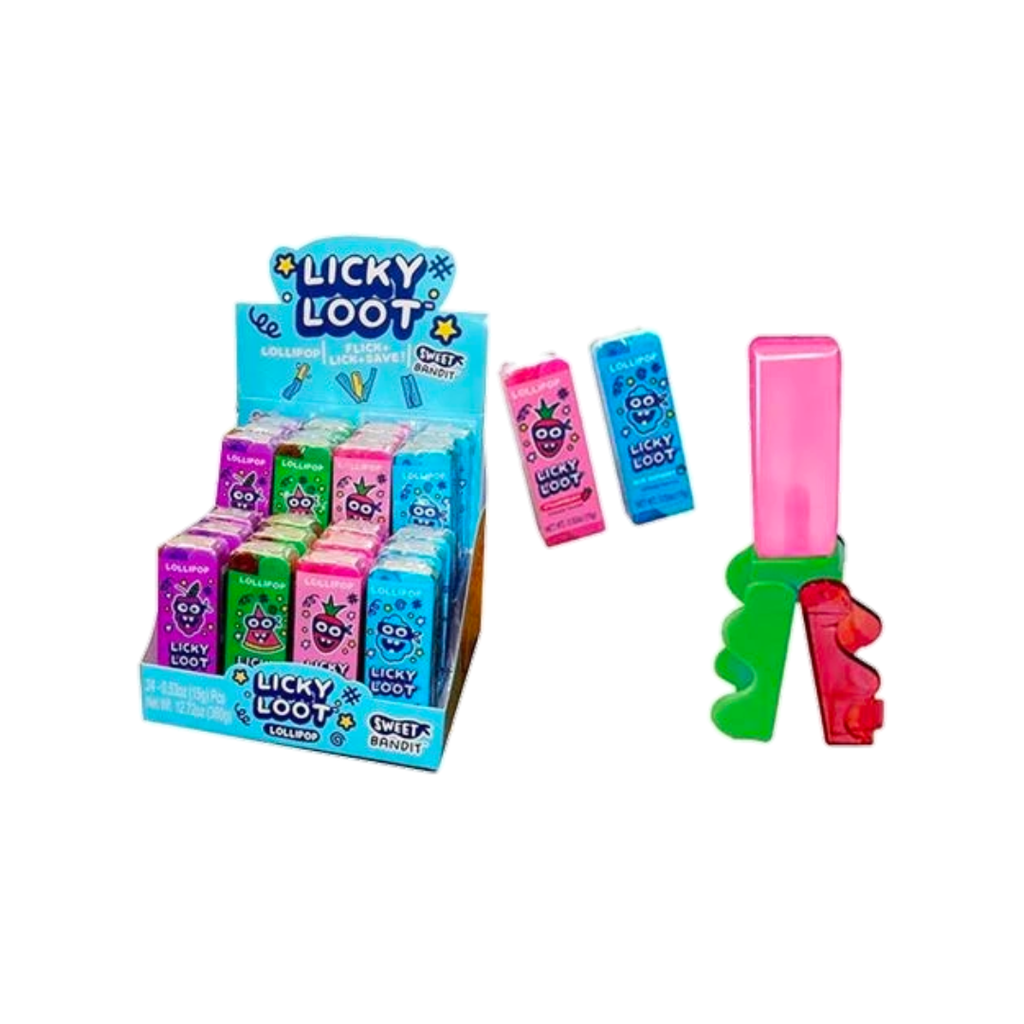 Licky Loot Lollipop