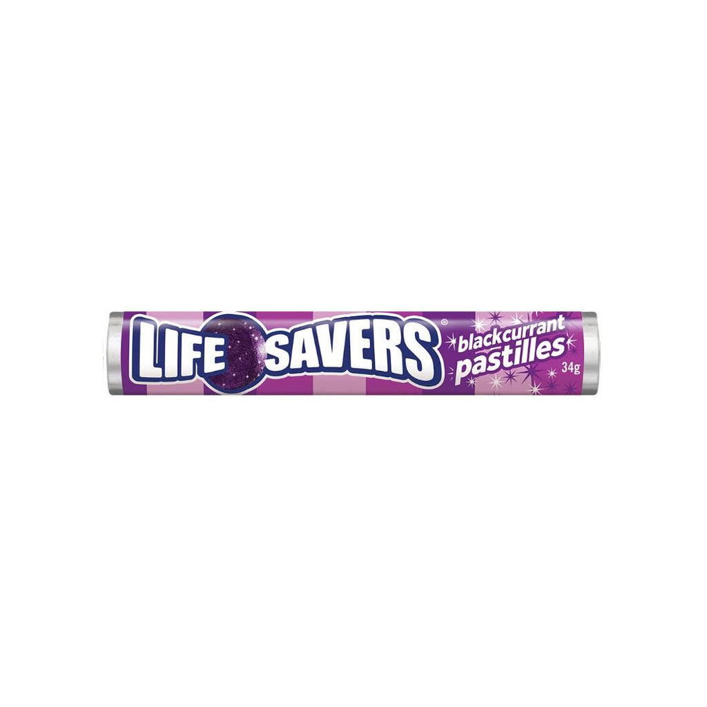 Lifesavers // Blackcurrant Pastilles | Confectionery