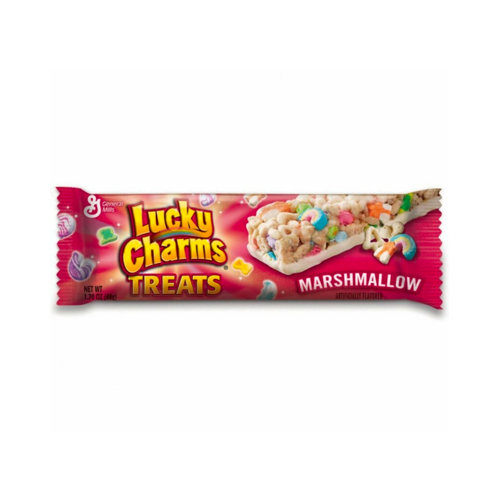 Lucky Charms Cereal With Marshmallows Treat Bar 24g
