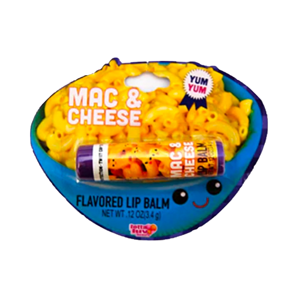 Flavoured Lip Balm // Mac and Cheese | Confectionery