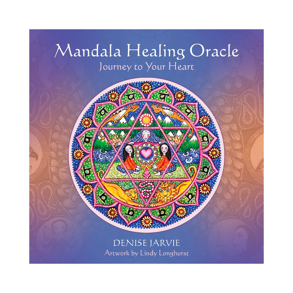Mandala Healing Oracle: Journey to Your Heart