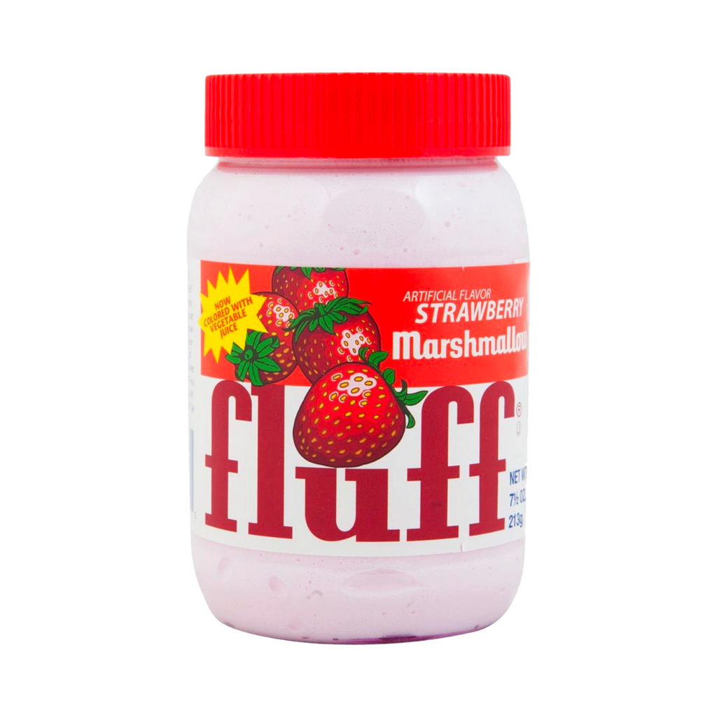 Marshmallow Fluff // Strawberry Flavoured | Our Satellite Hearts