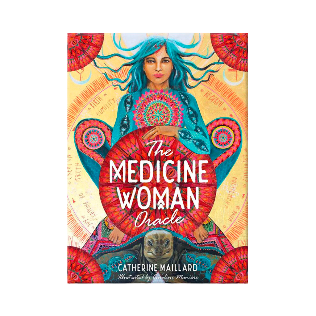 Medicine Woman Oracle: Discover the Archetypes of the Divine Feminine