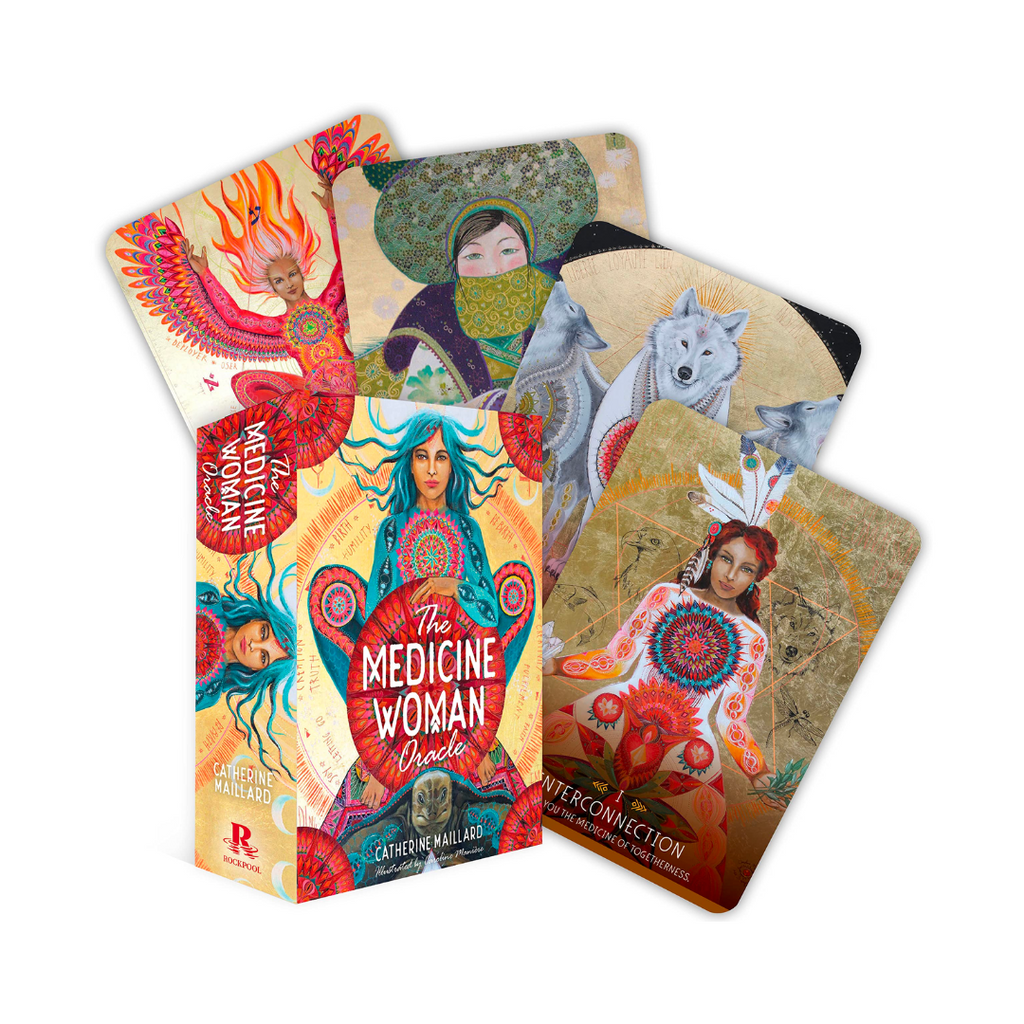 Medicine Woman Oracle: Discover the Archetypes of the Divine Feminine
