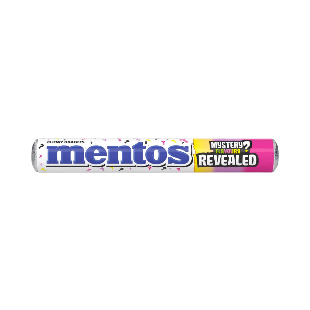 Mentos Mystery Flavours