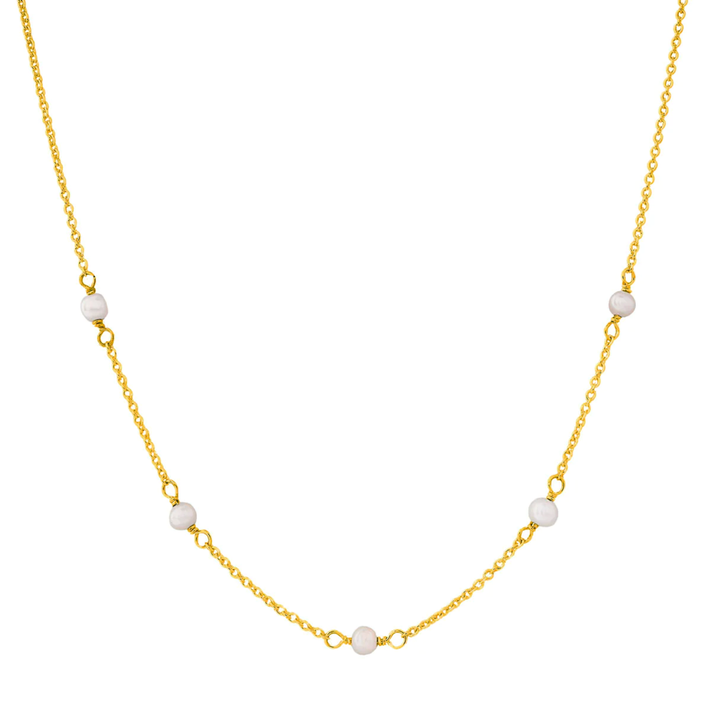 Midsummer Star // Mermaid Tears Necklace - Gold