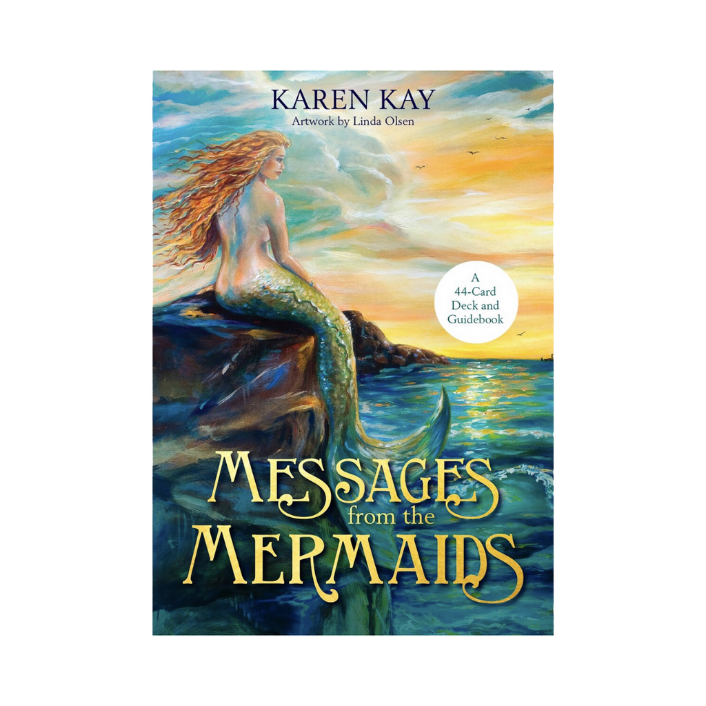 Messages from the Mermaids: A 44-Card Deck and Guidebook | Decks