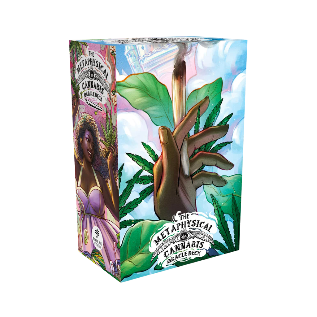 Metaphysical Cannabis Oracle Deck