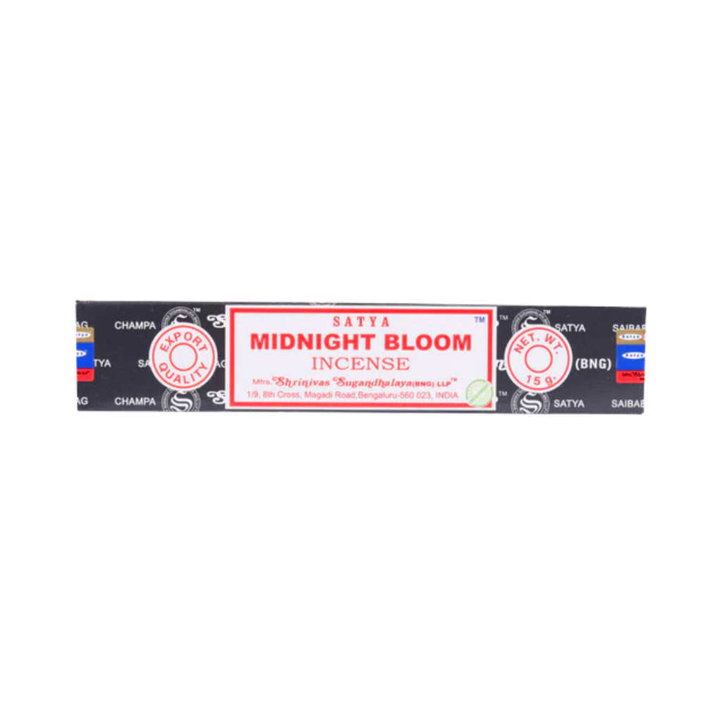 Satya // Midnight Bloom Incense