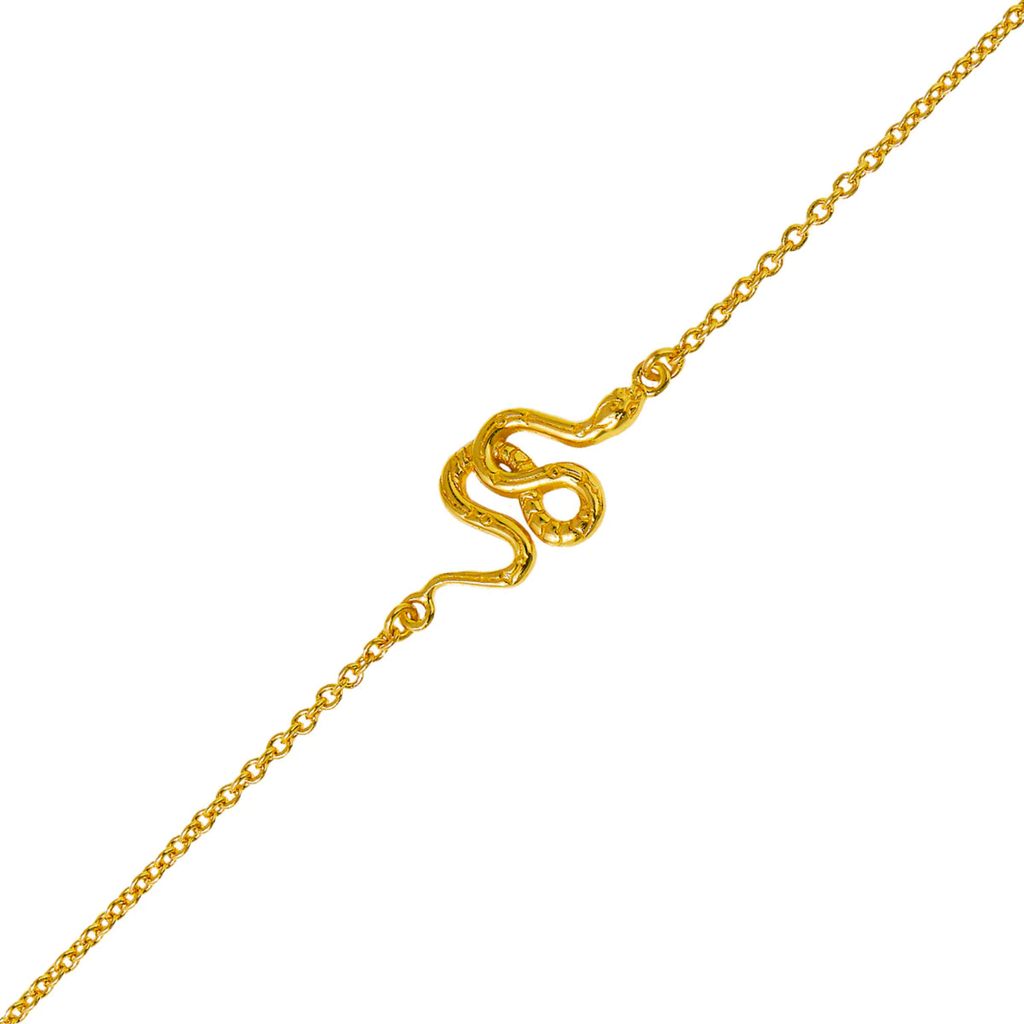 Midsummer Star // Serpent Seer Bracelet - Gold