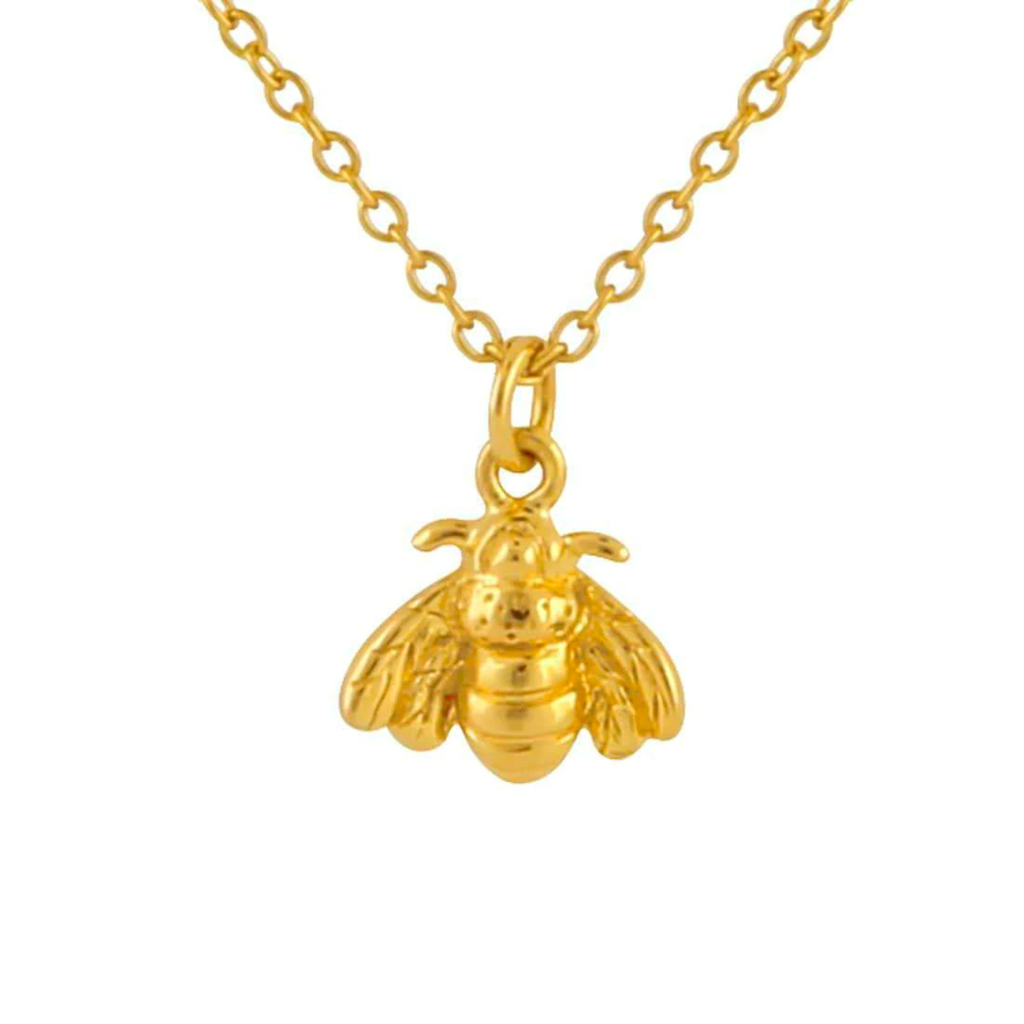 Midsummer Star // Bee Polination Necklace - Gold