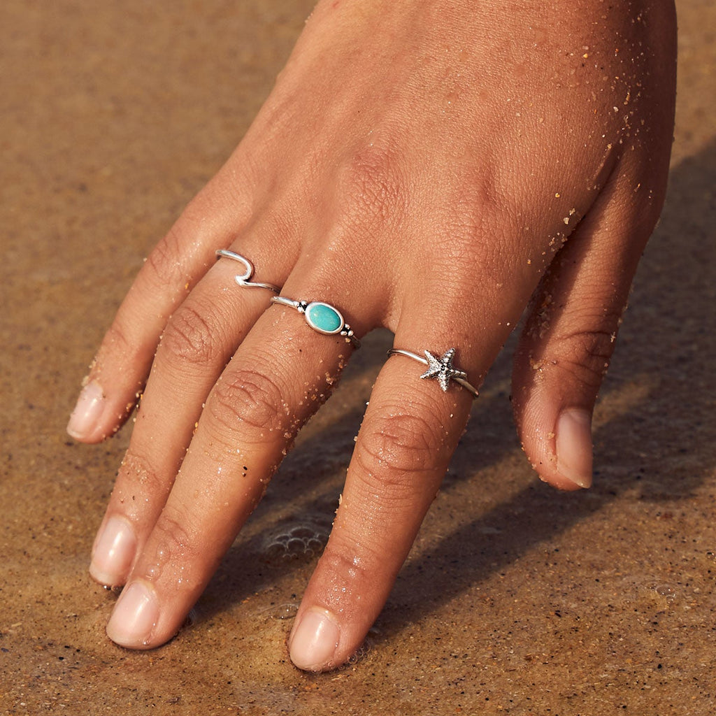 Midsummer Star // The Visionary Turquoise Ring | Jewellery