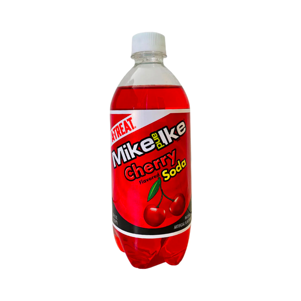 Mike and Ike Cherry Soda 590ml