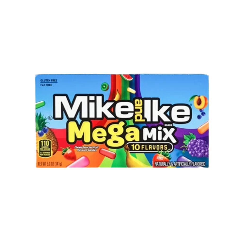 Mike and Ike // Mega Mix 141g | Confectionery