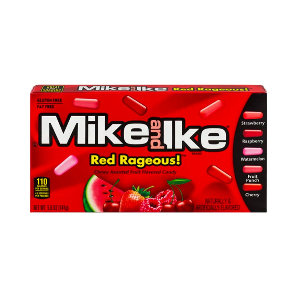 Mike & Ike // Red Rageous! 141g | Confectionery