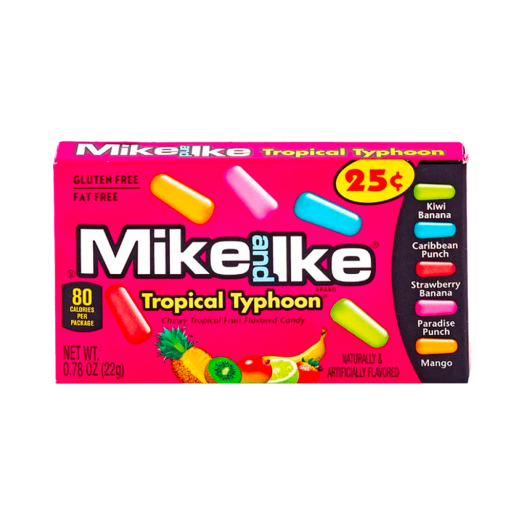 Mike & Ike // Tropical Typhoon 51g | Confectionery