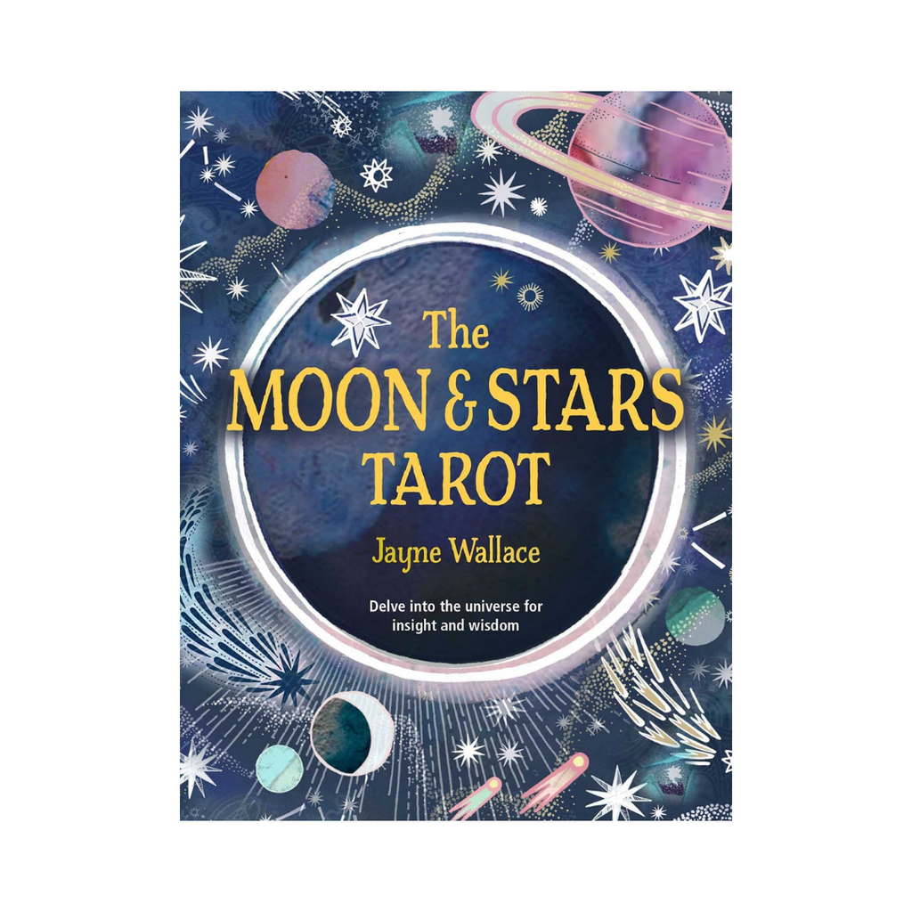 The Moon & Stars Tarot: Includes A Full Deck Of 78 Specially Commissioned Tarot Cards And A 64-Page Illustrated Book | Cards