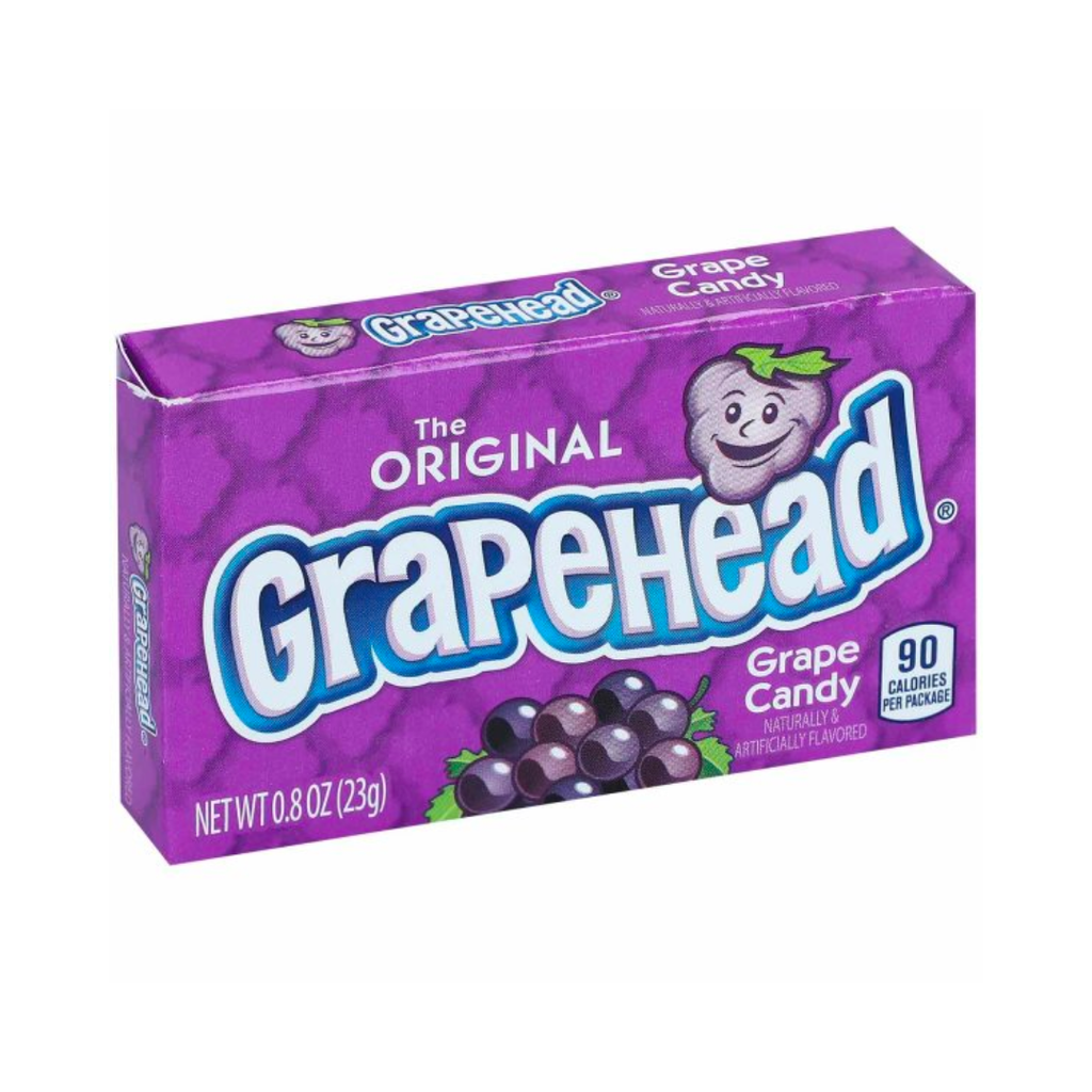 Original Grapehead Candies 23g