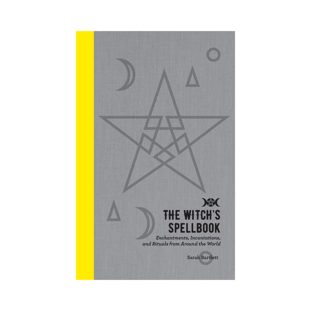 The Witch's Spellbook: Enchantments, Incantations, and Rituals from Around the World | Books