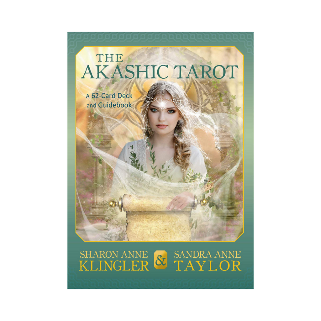The Akashic Tarot: A 62-Card Deck And Guidebook | Cards