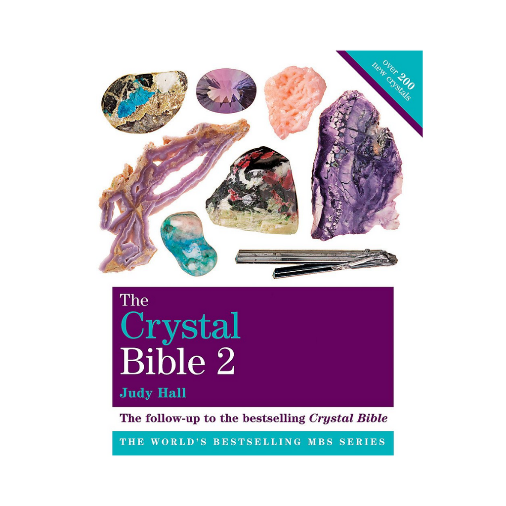 The Crystal Bible Volume 2: Featuring Over 200 Additional Healing Stones | Books