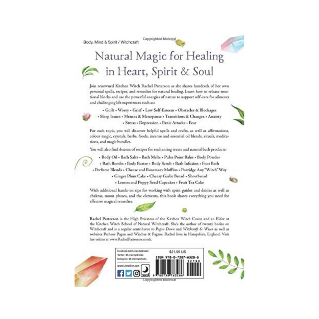 Curative Magic: A Witch's Guide to Self Discovery, Care and Healing | Books