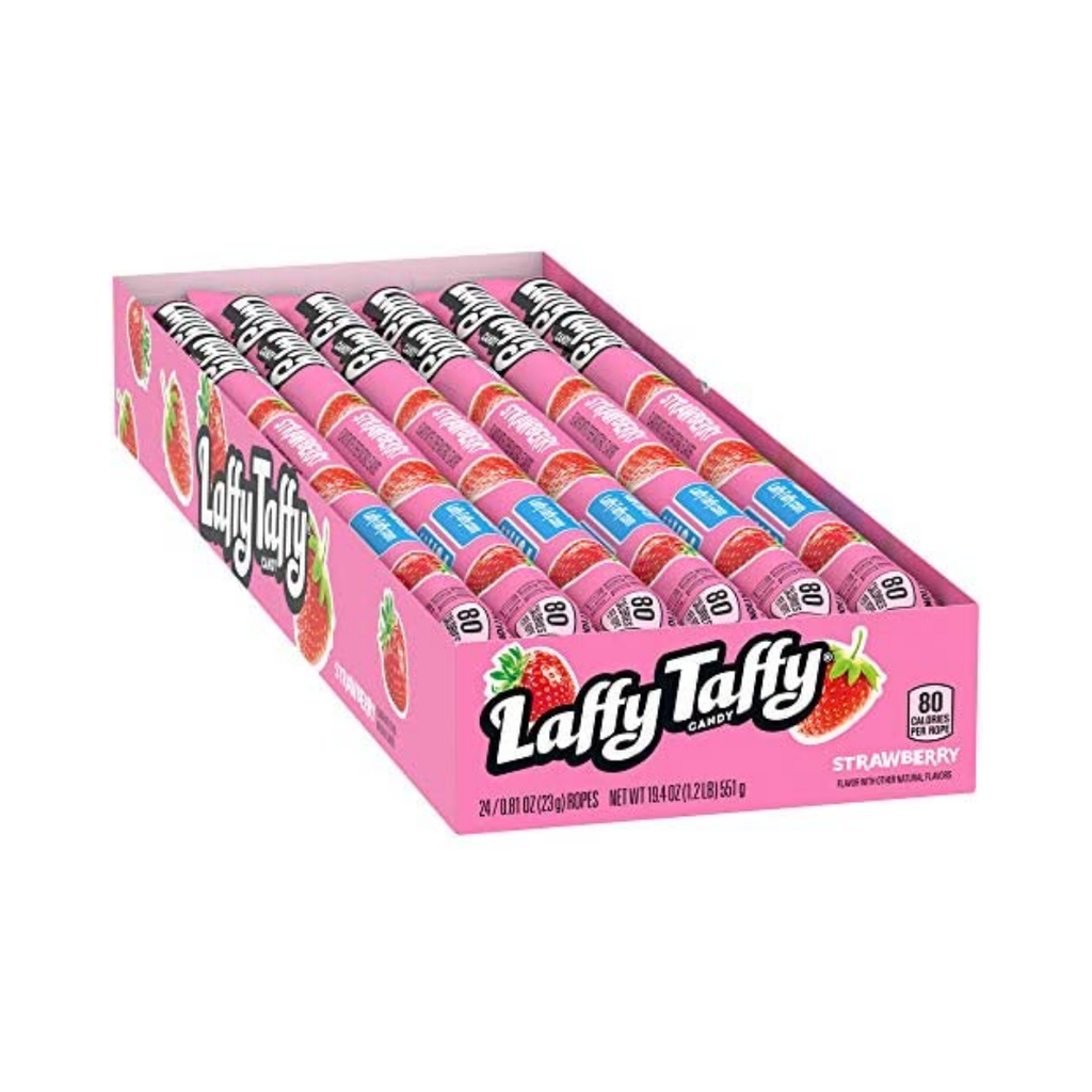 Laffy Taffy Rope // Strawberry Flavoured | Confectionery