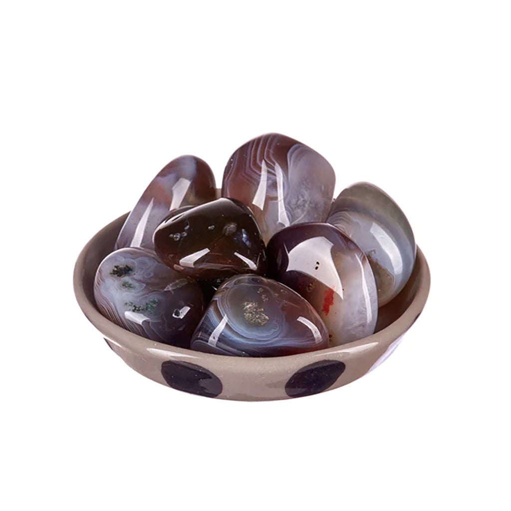 Botswana Agate Tumbled